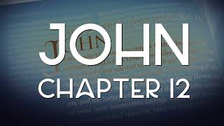 John 12 KJV  Gospel of John  Chapter 12  KJV English Bible [upl. by Melak]