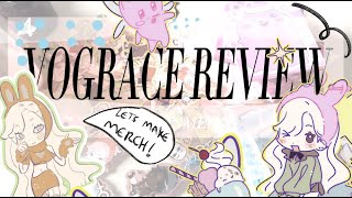 ★Lets Make Merch VOGRACE REVIEW ★ [upl. by Einimod863]