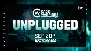 Cage Warriors 177 Unplugged Prelims LIVE [upl. by Nuzzi742]