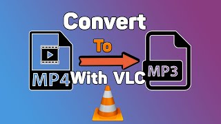 How to convert mp4 to mp3 windows 10 with VLC Media [upl. by Marlo]