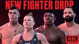 UFC 5 New Update 15 Fighters Added [upl. by Allemat113]