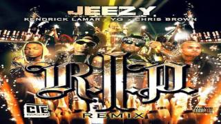 RIP REMIX  Young Jeezy ft YG Kendrick LamarChris Brown Official RIP audio [upl. by Naicul]