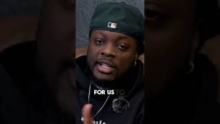 Oswin Benjamin on linking with Chris Webby brooklynhiphop newyorkhiphop rap newburghny [upl. by Yelsew]