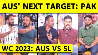 🔴AUS VS SL AUSTRALIA की जीत से जिंदा हुआ WORLD CUP PAKISTAN NEXT KNOCKOUT SITUATION IN BENGALURU [upl. by Trixi]