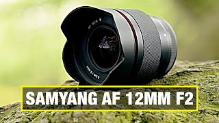 Mein neues APSC Lieblingsobjektiv 📸 Samyang AF 12mm F2 REVIEW  Jaworskyj [upl. by Monagan994]