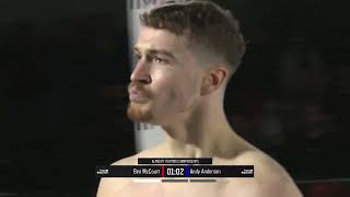 Almighty Fighting Championship 32  Ben McCourt vs Andy Anderson [upl. by Dunson644]