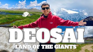 DEOSAI LAND OF THE GIANTS  16 Hour Drive to Hunza [upl. by Shuping]