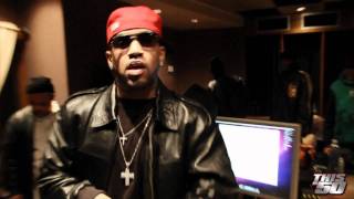 Lloyd Banks  quotBeamer Benz or Bentleyquot Behind The Scenes Video Shoot  Studio Performance [upl. by Esyle57]