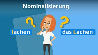 Nominalisierung von Verben und Adjektiven [upl. by Galina]