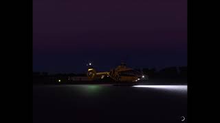 MSFS 2020  H135 Mod  Alternative quotH145 stylequot strobebeacon lights test [upl. by Eseekram]