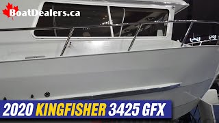 2020 KingFisher 3425 GFX Walkthrough [upl. by Cindi]