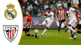 Real Madrid vs Athletic Club  Extended Highlights amp Goals 2024  Football Life 2024 [upl. by Ob]