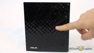 ASUS RTN56U DualBand WirelessN Gigabit Router Unboxing  Overview [upl. by Nuarb]