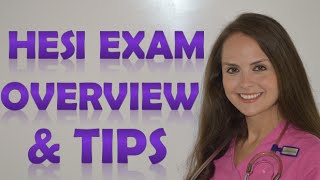 HESI Exam  What is the HESI Exam in Nursing School [upl. by Alledi]