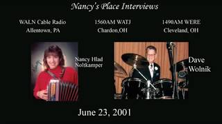 Nancys Place for Polkas Interview with Dave Wolnik 62301 [upl. by Callery]