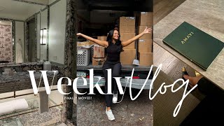 weekly vlog  i finally moved to nyc  new apartment  where ive been amp more  allyiahsface vlog [upl. by Katrina385]