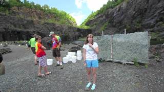 Rockhounding for Garnets at Barton Mine in Adirondack Park New York [upl. by Sirotek]