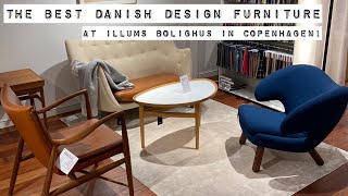 The BEST Danish Design furniture at Illums Bolighus in Copenhagen Come with us an have a look [upl. by Dwight]