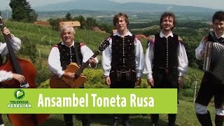 Ansambel Toneta Rusa  Z levo roko pijemo ga lovci Uradna verzija Official video [upl. by Voe]