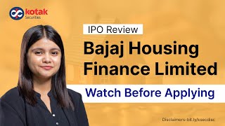 Bajaj Housing Finance IPO Review  Shareholders Quota  IPO Issue details  Watch Before Applying [upl. by Tracy]