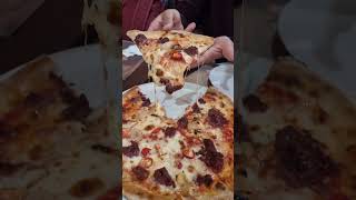 la pizza alforno 🍕🍕food shorts lifewithabaza pizza [upl. by Anile]