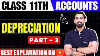 Depreciation  Class 11  Accountancy  Part 3 [upl. by Porett]