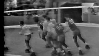 ROLLER DERBY 1967 HAWAII PART 1 [upl. by Carder678]