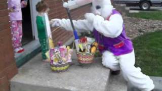 Easter Bunny Comes To Visit [upl. by Gen550]