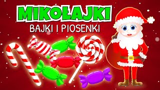 🎅 Mikołajki dla dzieci 🎅 Bajki edukacyjne i piosenki o Świętym Mikołaju [upl. by Ynez]