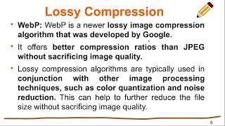 Lossy Compression in DIPEnglish [upl. by Herzel]