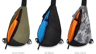 The BEST Everyday Bag Ever Made  The KP Sling Bag Review  Perfect For Cameras Tech amp EDC [upl. by Alrahs]