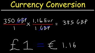 Currency Exchange Rates  How To Convert Currency [upl. by Dorrahs]