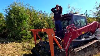 A Mulching We Will Go  90 Acre Property Update [upl. by Casper]