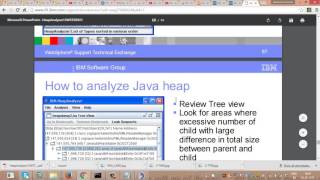 heap dump analysis with IBM Heap Analyser [upl. by Neau]