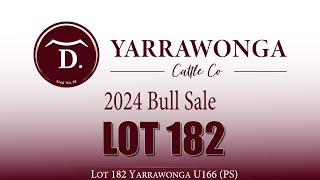 Lot 182 Yarrawonga U166 PS [upl. by Martreb42]