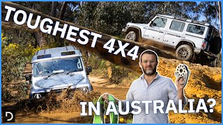 Is The Ineos Grenadier A Fourwheel Drivers Dream Indepth Onroad amp Offroad Review  Drivecomau [upl. by Eidurt]