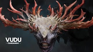 Antlers Featurette  Creating the Wendigo 2021  Vudu [upl. by Eyllom]