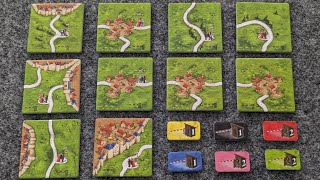 WHATS NEW Carcassonne The Tollkeepers MiniExpansion plus PLAYTHROUGH and RANKING [upl. by Cecilla]