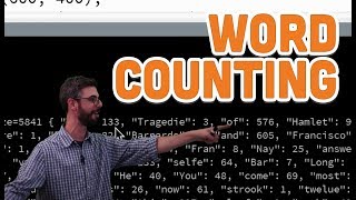 134 Word Counting  Processing Tutorial [upl. by Thayne49]