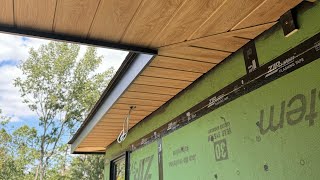 Chamclad soffit…have you seen it [upl. by Emelia496]