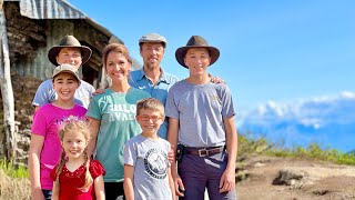 Concrete Steps  Family Hike  House Framing [upl. by Catima]