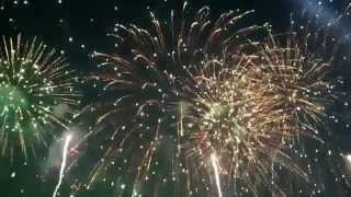 Foc de artifici in Piata Constitutie in direct Revelion 2013 [upl. by Neall]