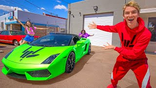 Stephen Sharer  LAMBO ft Carter Sharer amp Grace Official Music Video [upl. by Gnart208]