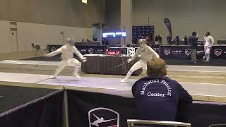 National Championships 2023 SMS  L16  Andrew Mackiewicz v Matthew Linsky Partial [upl. by Leeland]