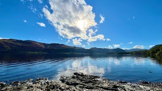 Early Autumn Sun  Derwentwater [upl. by Alfy566]