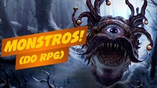 Monstros do RPG  Matando Robôs Gigantes [upl. by Valsimot]