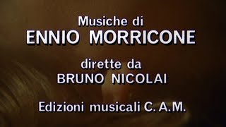 Ennio Morricone – La Tarantola Dal Ventre Nero End Titles [upl. by Anneis]