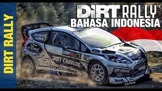 GAME RALLY CODRIVER BAHASA INDONESIA 2  Dirt Rally Indonesia [upl. by Andre338]