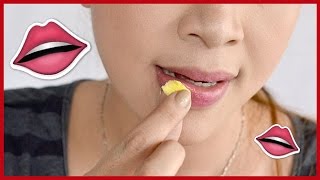 Labios suaves y provocativos  TE REVELO EL SECRETO  Tutorial [upl. by Anahgem]