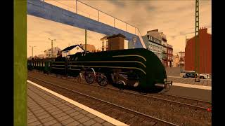 Trainz 2010  A ride 5 [upl. by Masry]